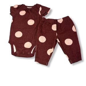 Just one you by carter’s girls matching set size: 3M